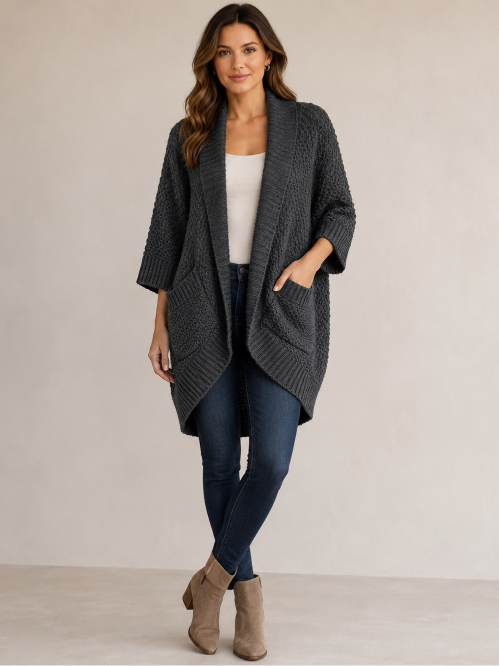Six Crisp Days Sweater Cardigan